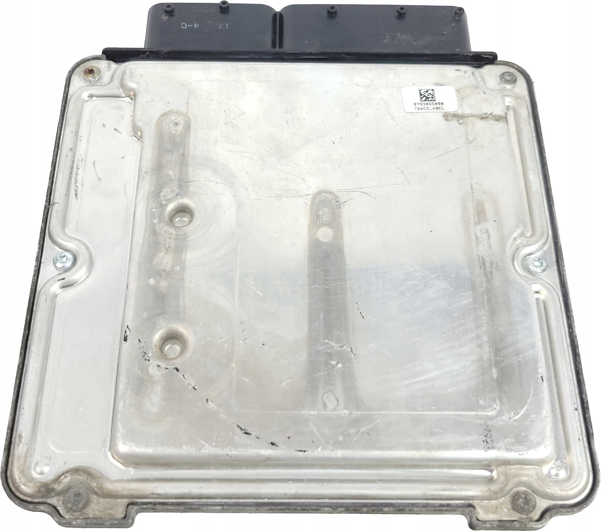 AUDI A8 D3 LIFT 4.2 TDI computer control unit of the engine 4E1910409D 0281014617