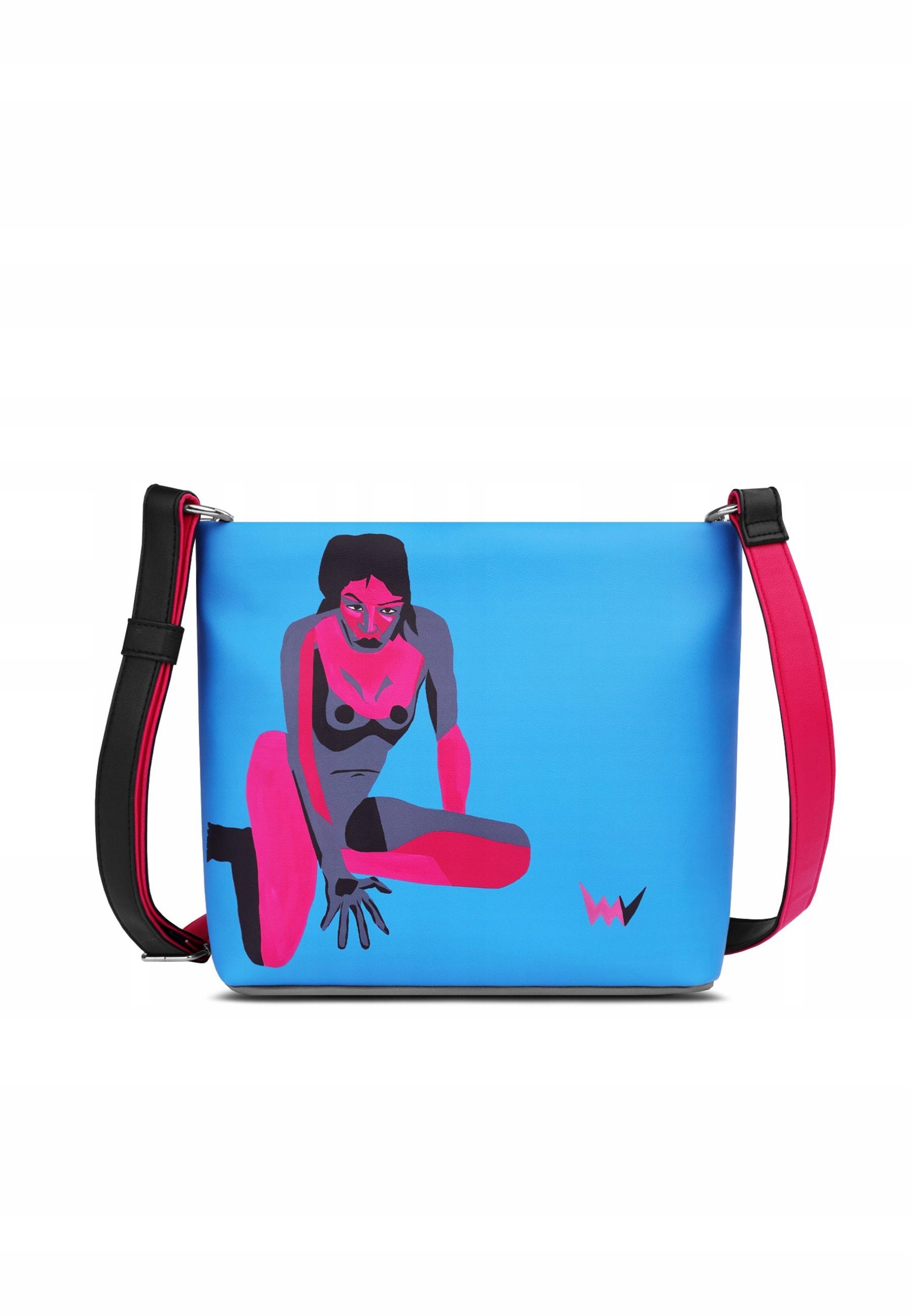 Dámská crossbody kabelka Vuch Self Love I'm Strong multikolor limitovaná
