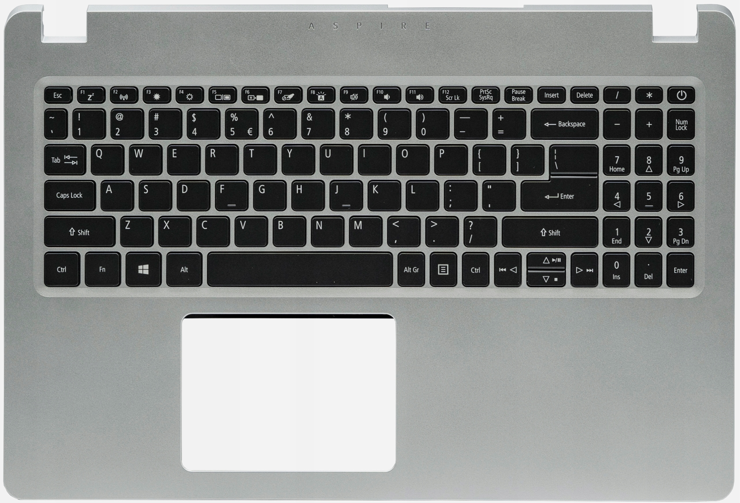 Puzdro Klávesnice Acer A515-52 A515-52G Led