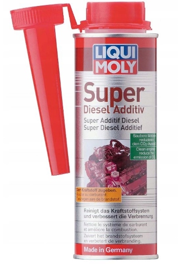 

Liqui Moly Dodatek Oleju Diesel Additiv 8343