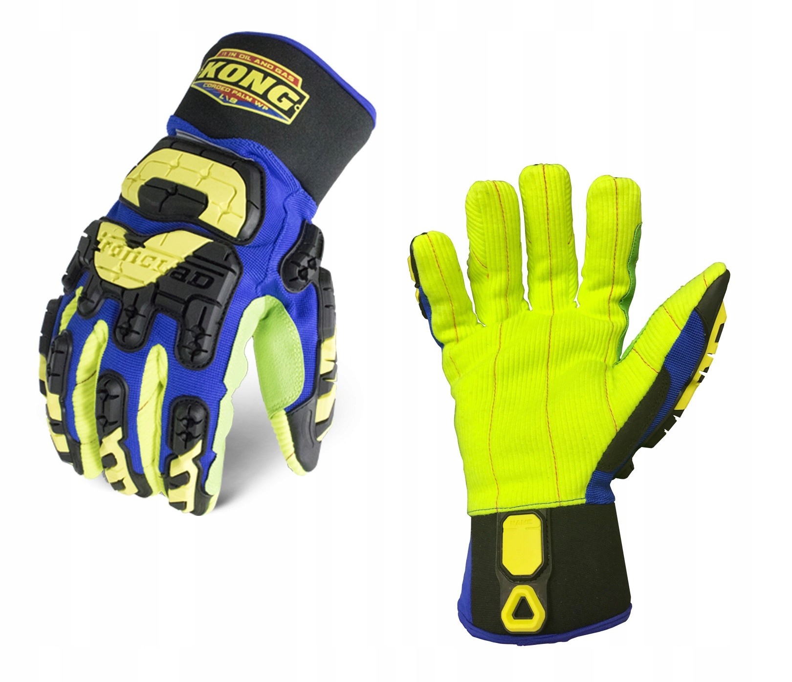 Pracovní Rukavice Technické Voděodolné Kong Indi-ccpw Ironcald vel M