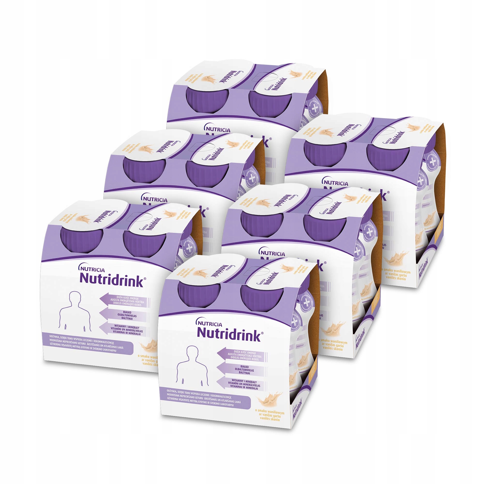 Nutridrink o smaku Wanilia 24x125ml