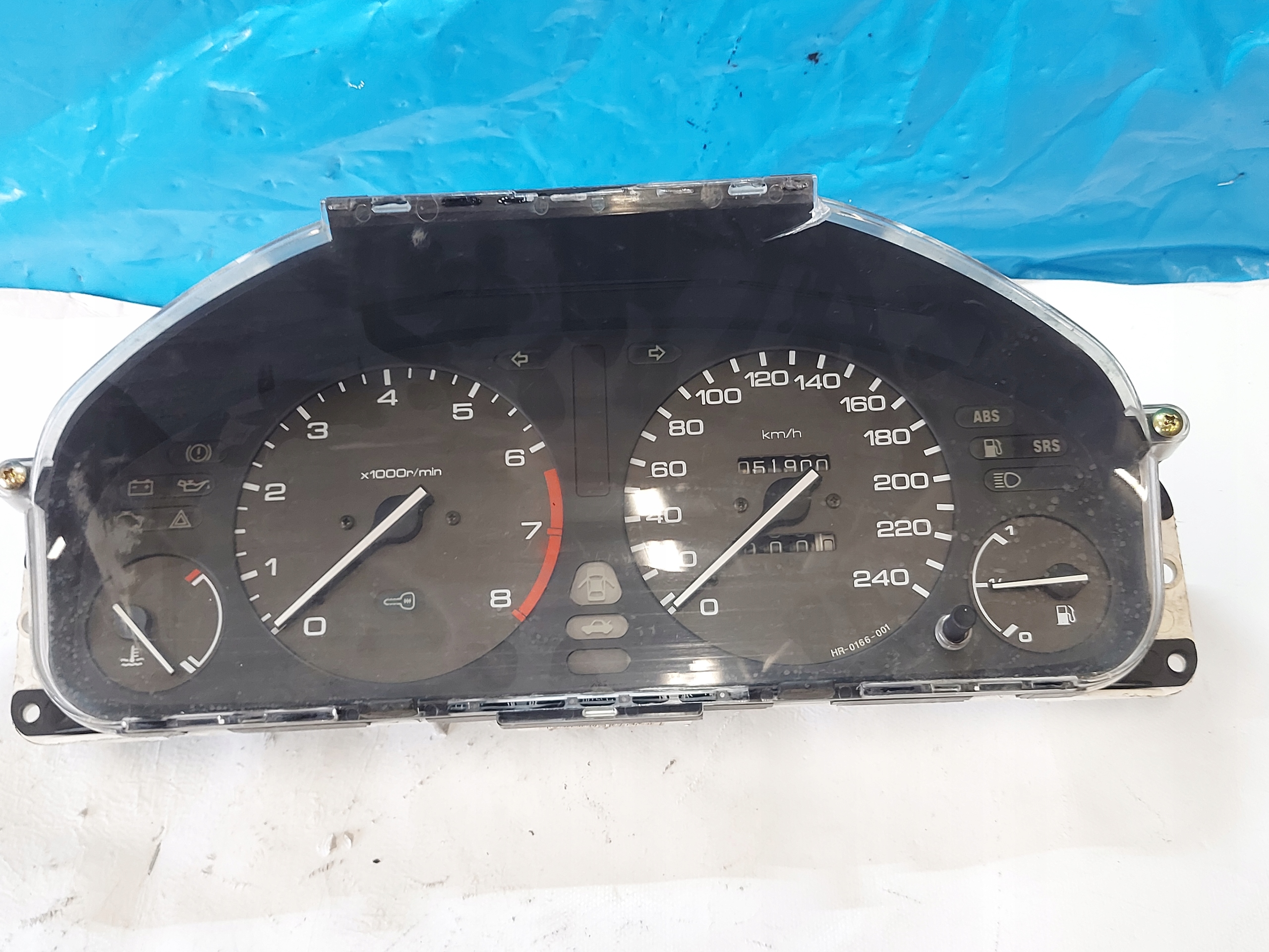 dials clock ROVER 618i HR0136103