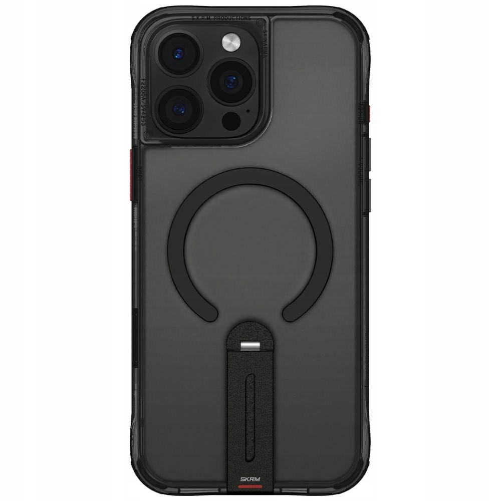Skinarma Helix Pouzdro pro iPhone 16 Pro Magnetic Charging 360 Rotating Sta