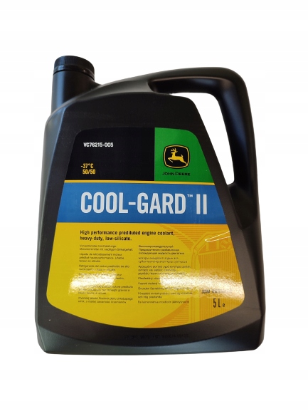 Płyn chłodniczy Cool-gard II John Deere 5L VC76215-005