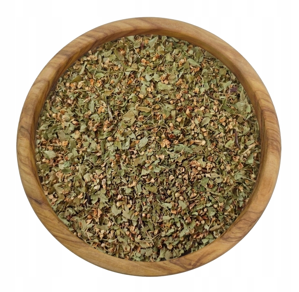 Hloh květ s listy Květy a listy hlohu řezané sušené Mystic.Garden 50 g