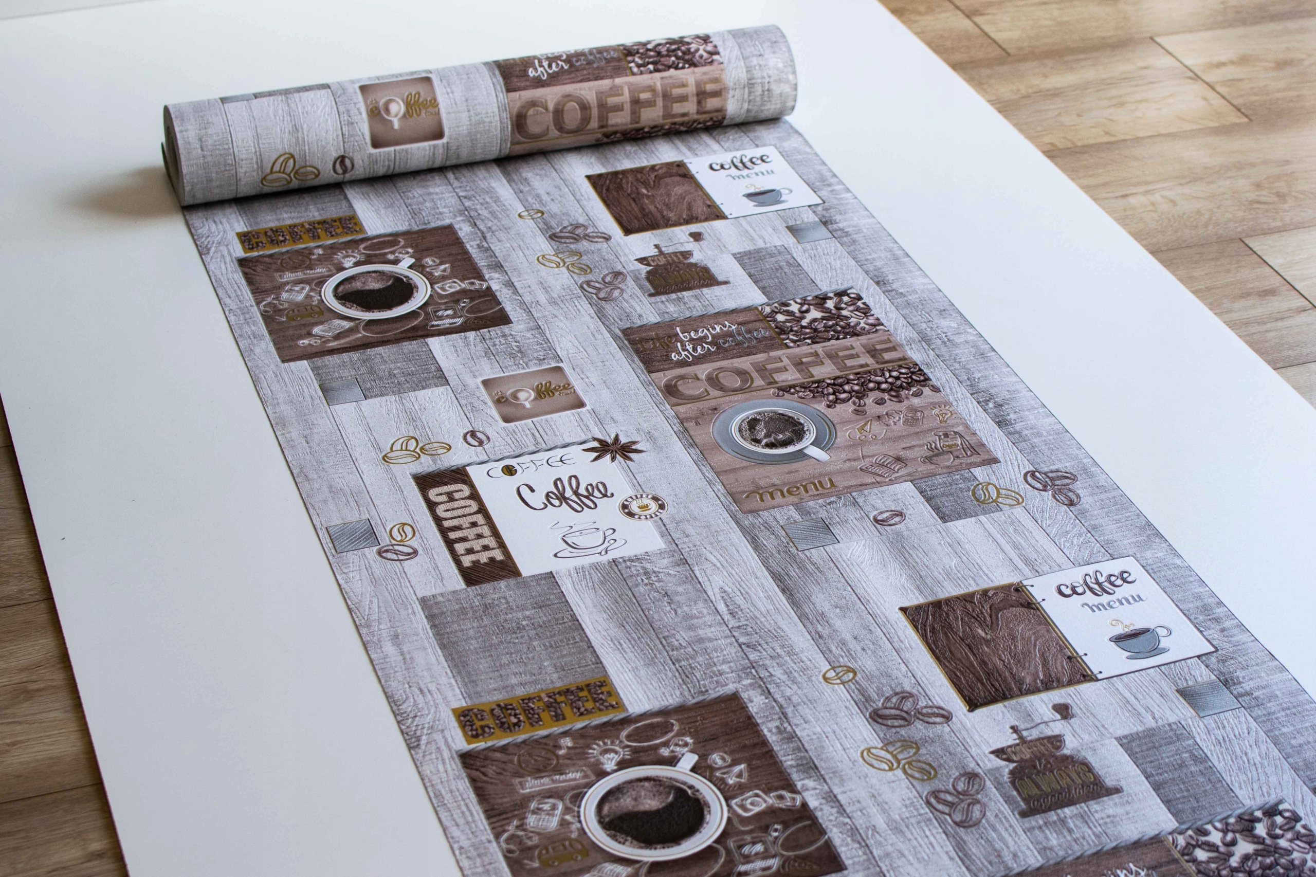 TAPETA WINYLOWA ZMYWALNA, KUCHENNA Długość 10 m