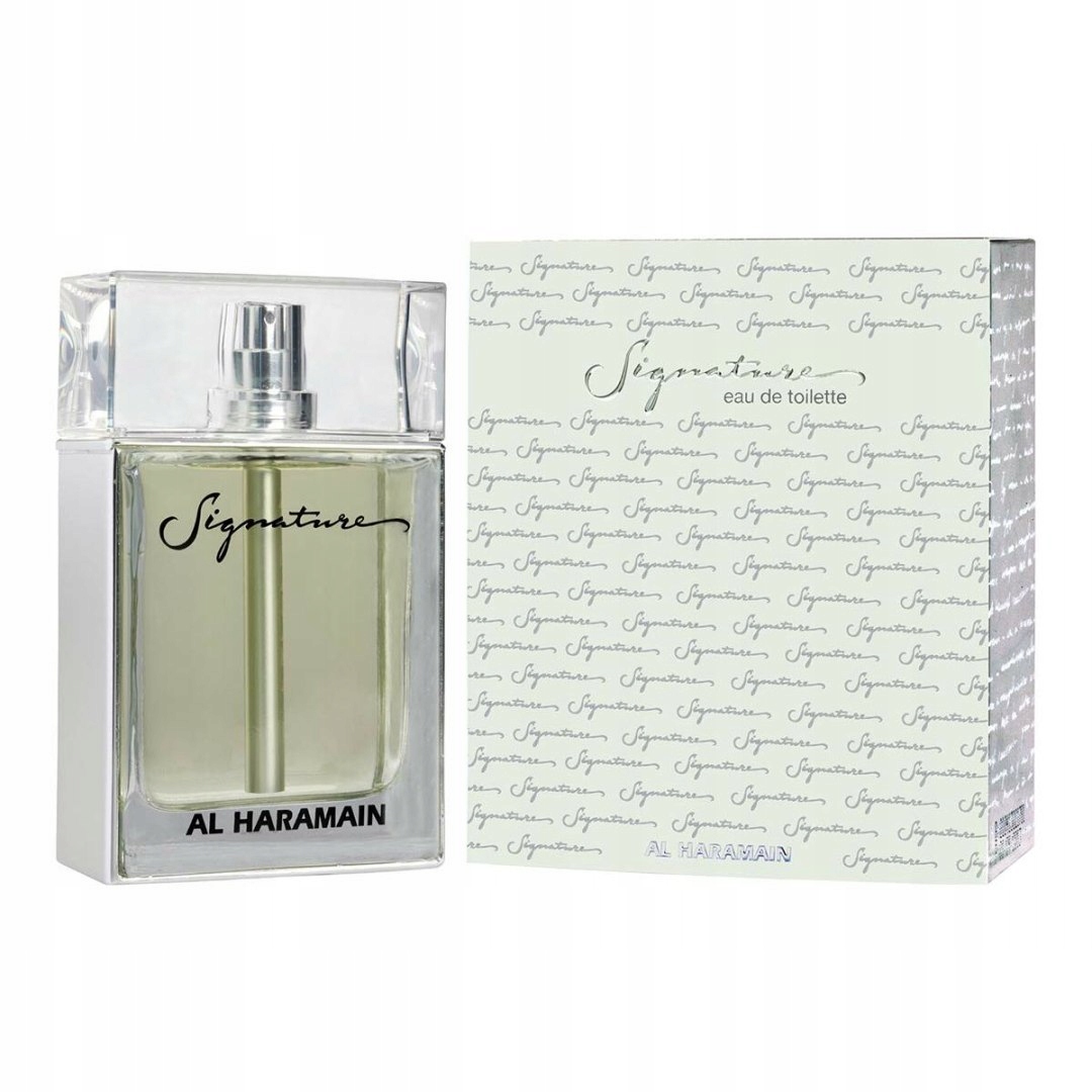 Unisex Parfém Al Haramain Signature Silver Edt 100 ml Signature Silver