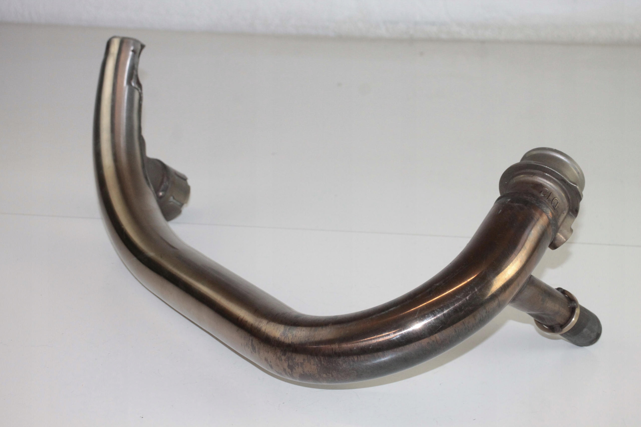 TRIUMPH THRUXTON 1200 KOLEKTOR WYDECHOWY RURA