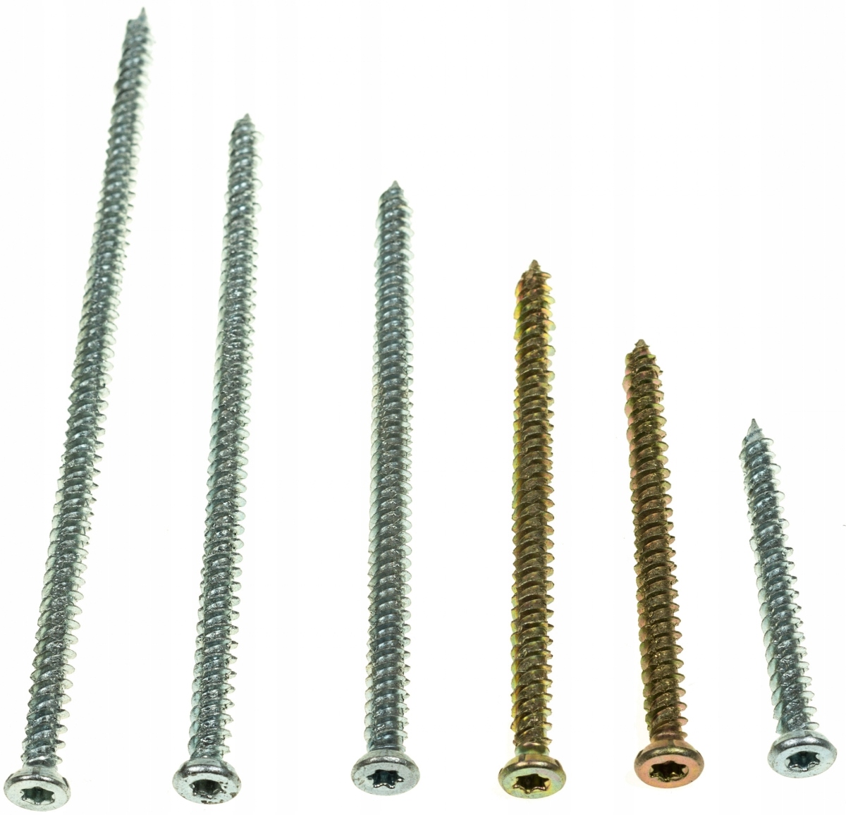 Rap 7,5x210 Šroub pro montáž oken a dveří 100 Ks