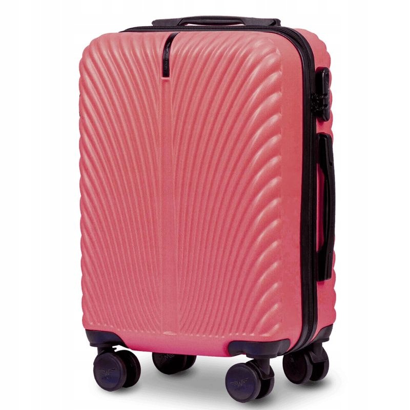 Walizka Kabinowa Wings Abs Swan 20" 38L Dirty Pink
