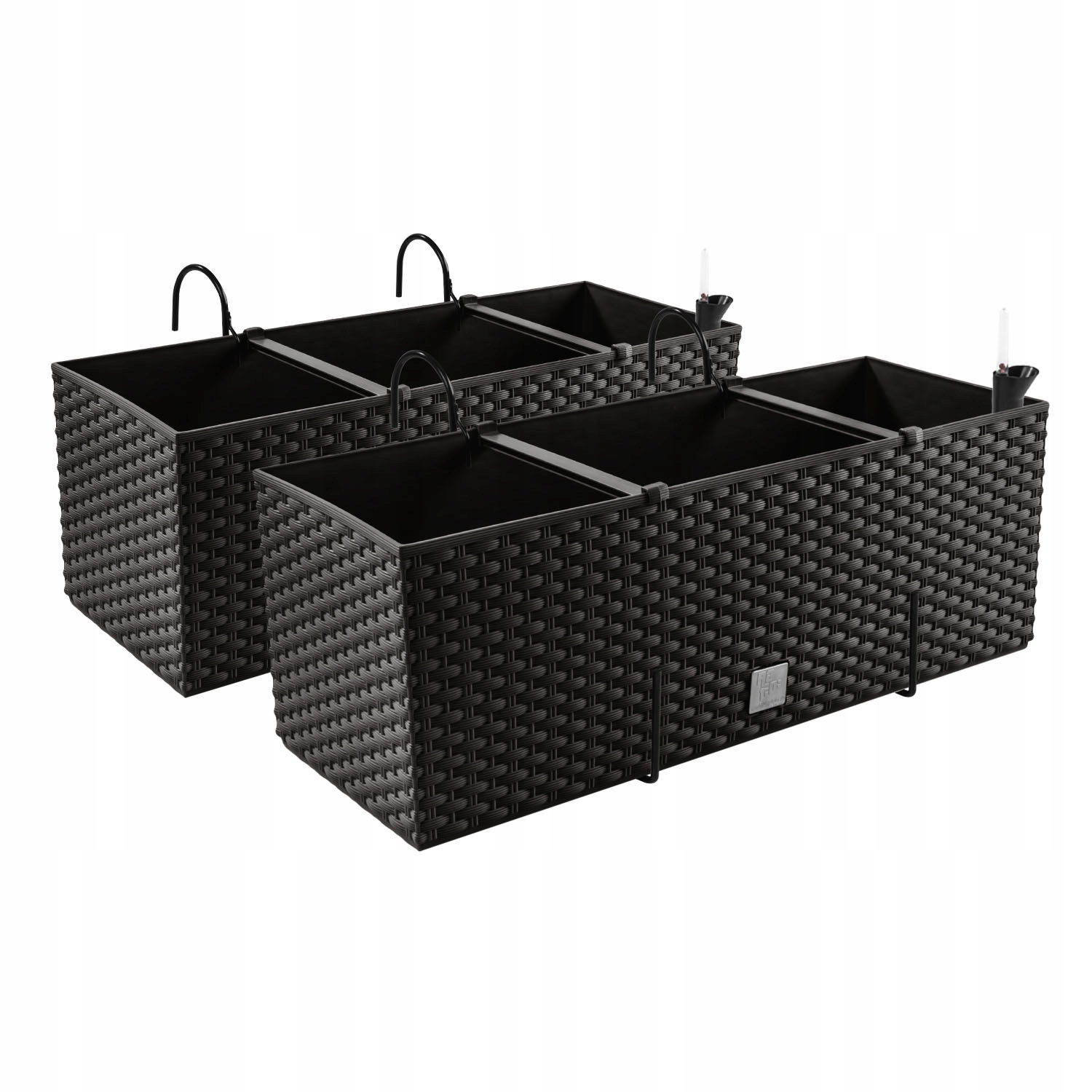 

2x Donica skrzynia Rato DRTC500 system haki Umbra