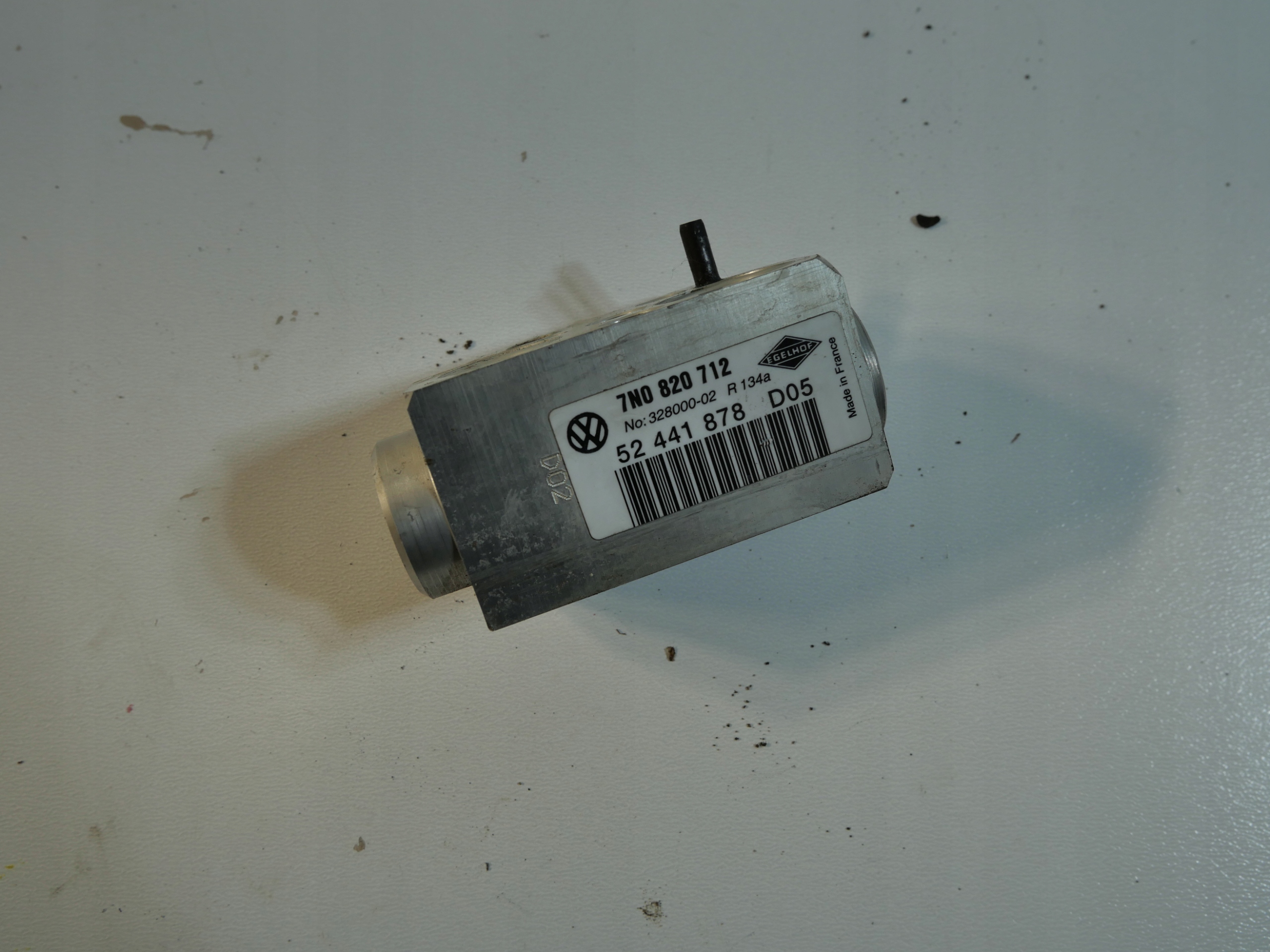 Sensor ROZPREZNY VW SEAT SKODA AUDI 7N0820712