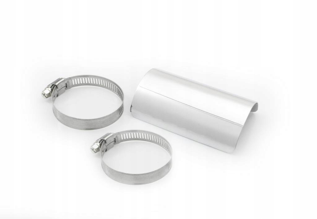 00-12502 - Хромированная крышка глушителя выхлопной трубы 15 см