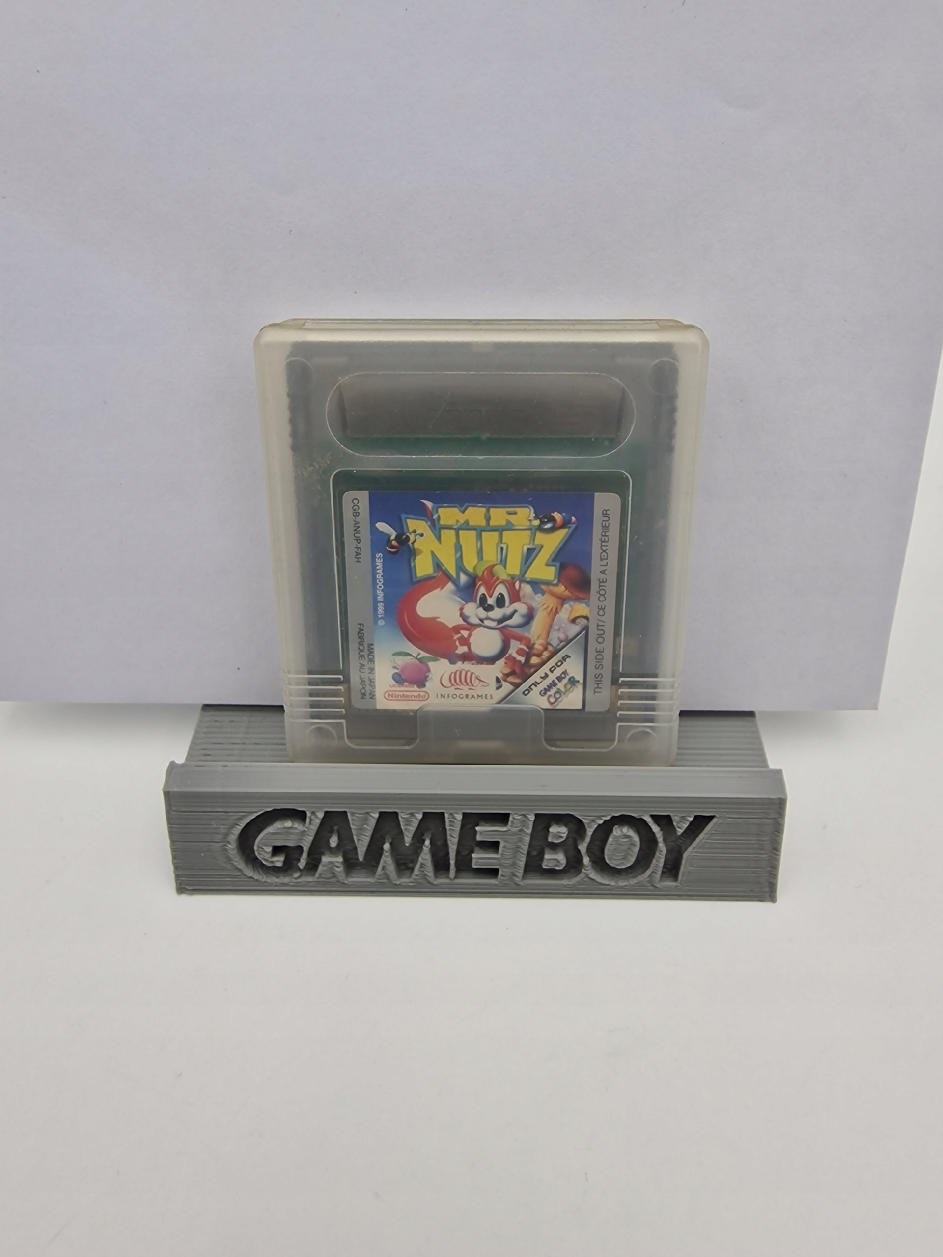 GAME BOY COLOR MR NUTZ Producent Nintendo