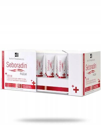 

Seboradin Fitocell Serum 15amp. przeciw wypadaniu