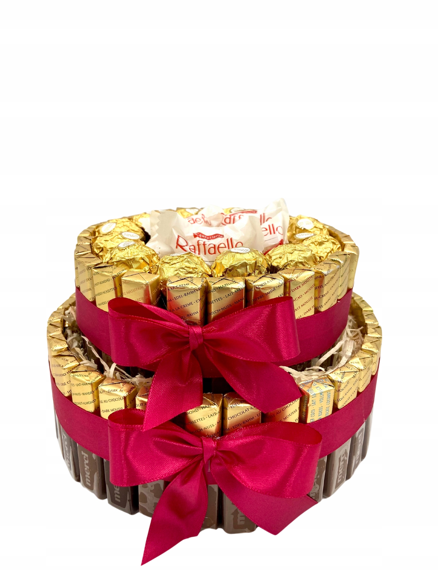 Dort 2 Patrový Merci Dárek k narozeninám Svátek Matek pro ni