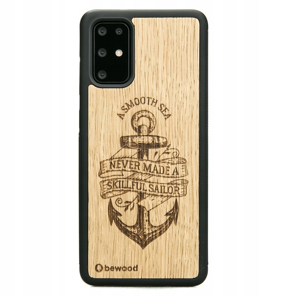 Drewniane Etui Samsung Galaxy S20+ KOTWICA DĄB