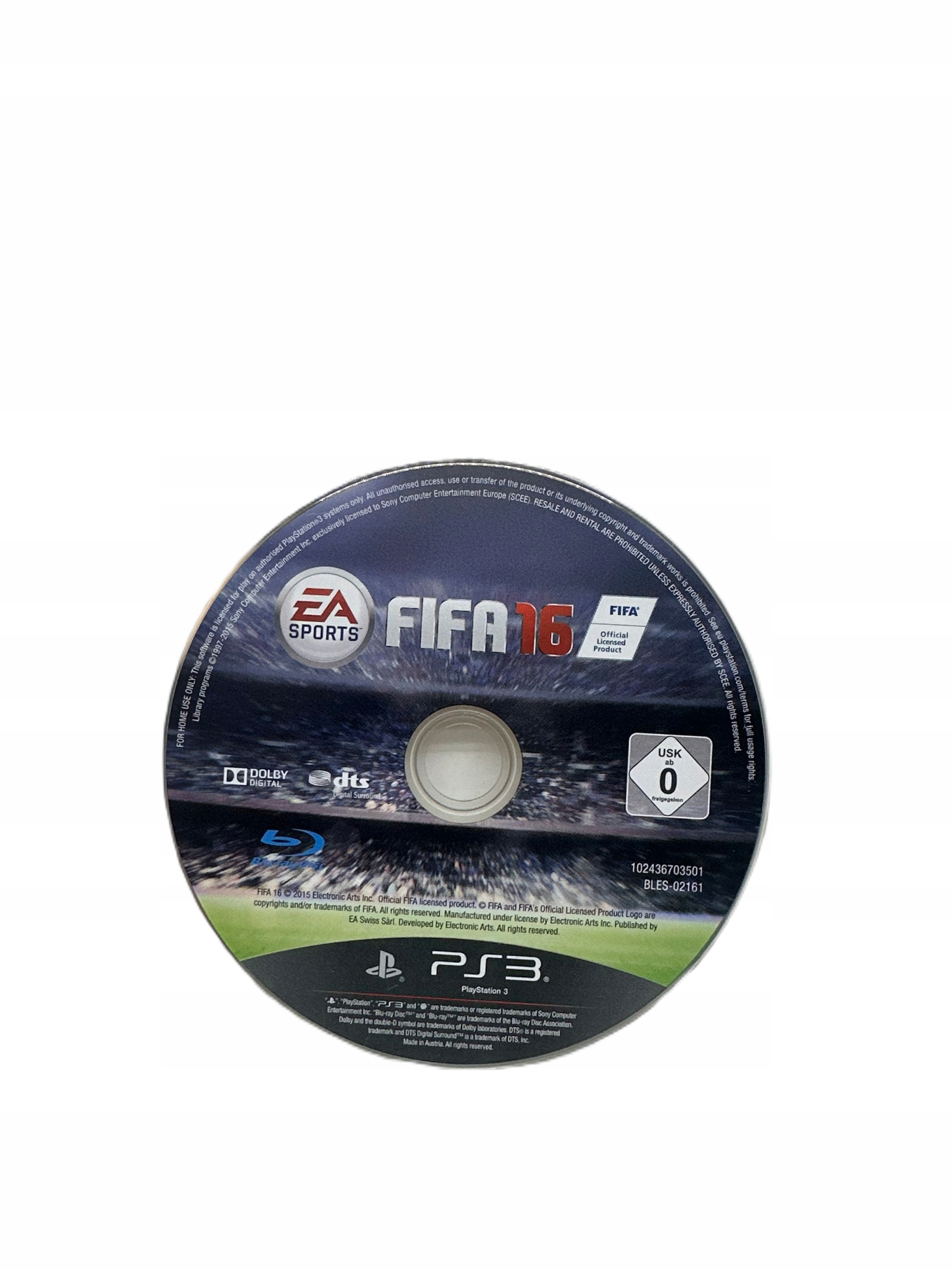 FIFA 16 PlayStation 3 (PS3)