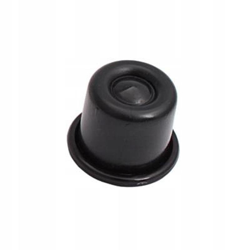 ODBOJNIK DRZWI SAMOPRZYLEPNY O30/30MM CZARNY,ODBÓJ