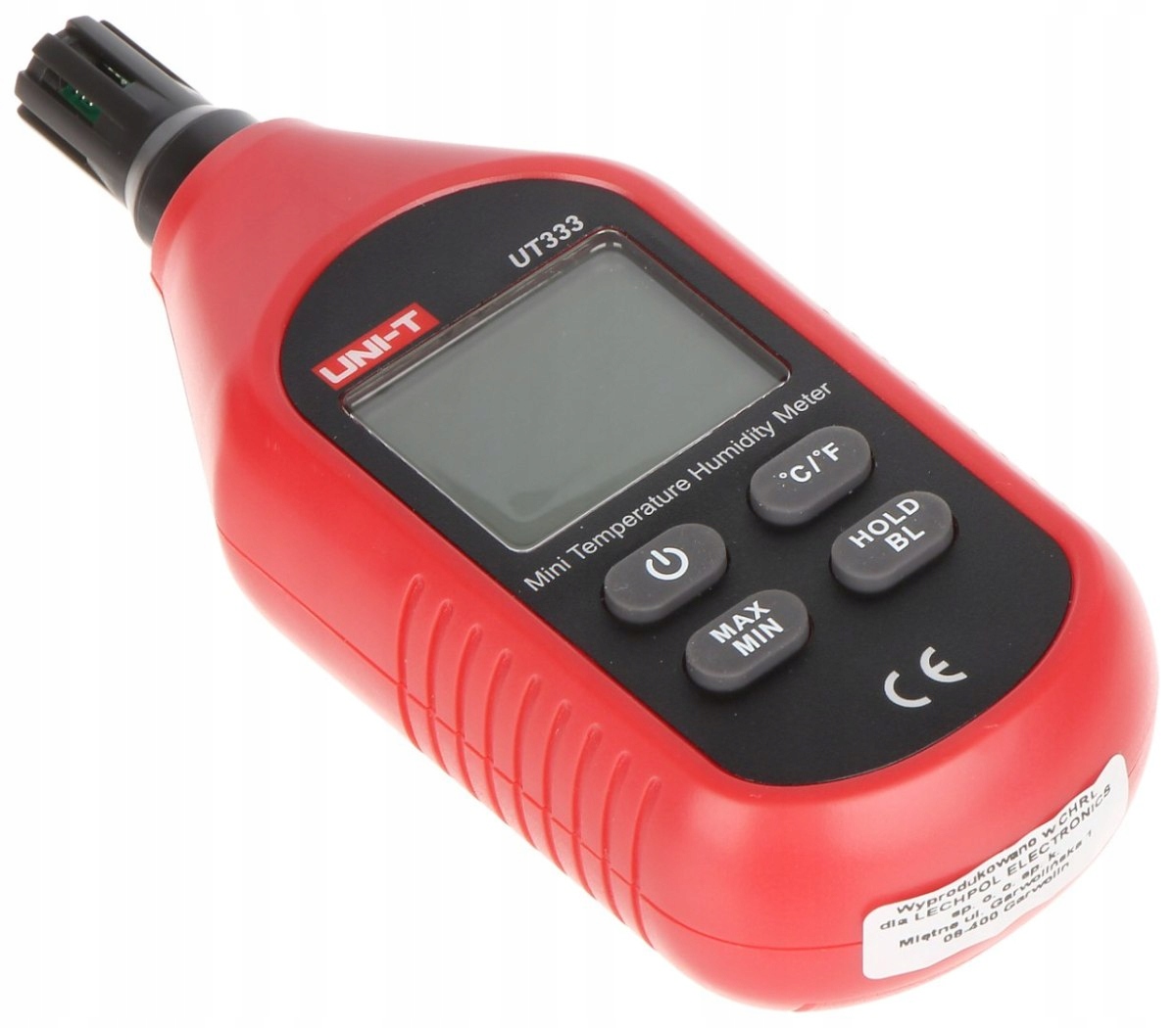 Měřič Teploty A Vlhkosti UT-333 Uni-t