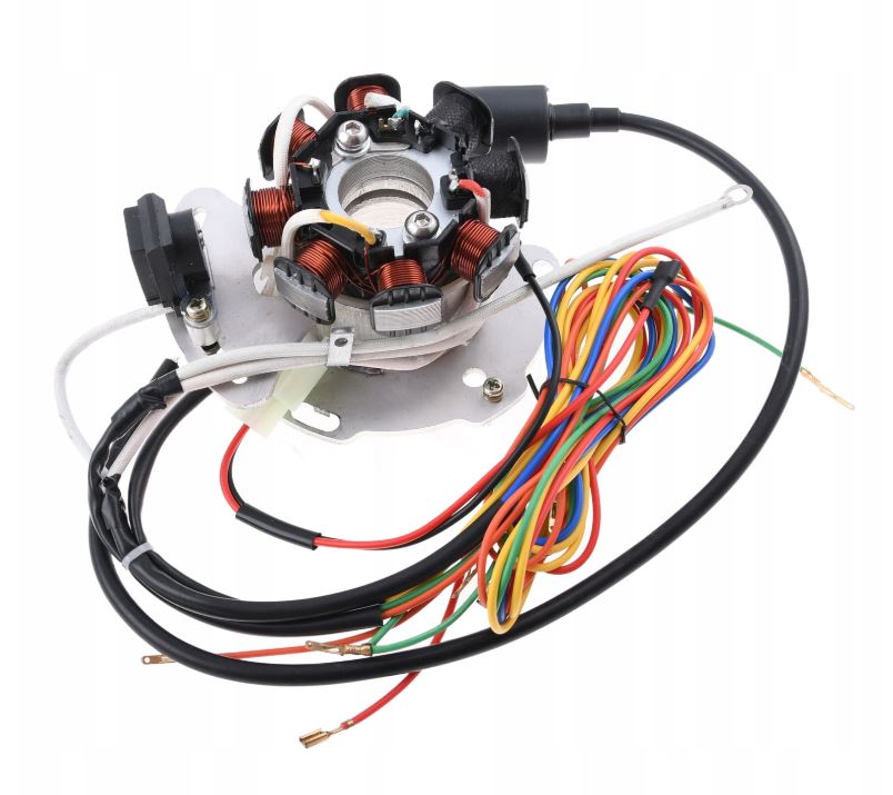 Bezkontaktné zapaľovanie Deluxe CDI 12V Wsk Wfm 125 "hlboké Zapaľovanie"