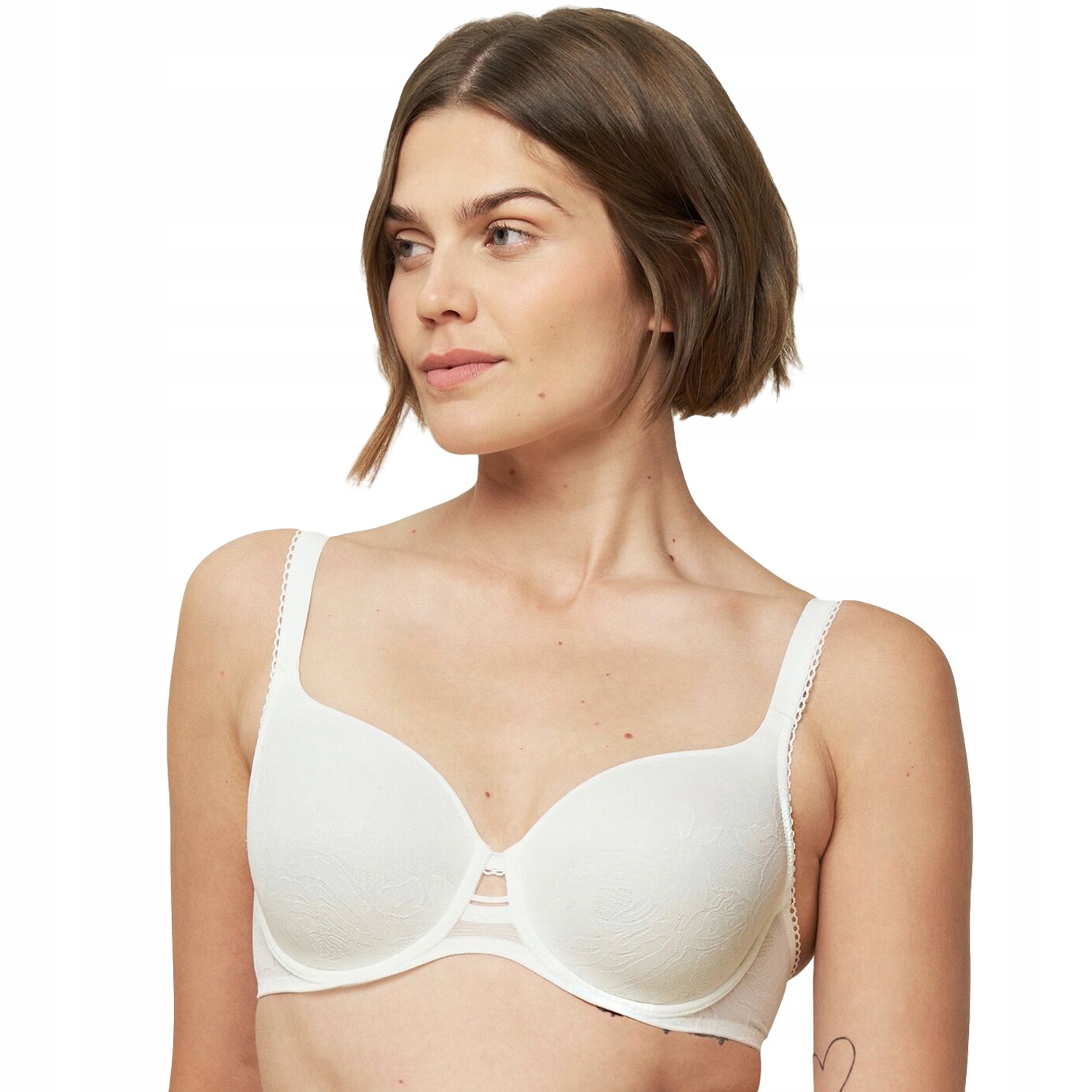 Triumph 10205990 Wild Rose Sensation Wp bílá Vyztužená podprsenka 90B