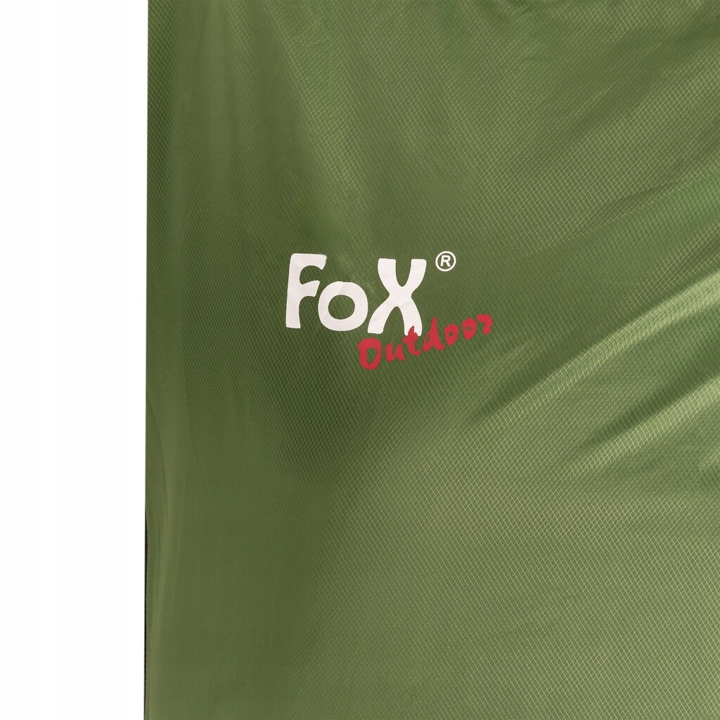 Pokrowiec na śpiwór turystyczny Bivy Bag MFH Fox Outdoor Light Olive/Black Kod producenta 31200B