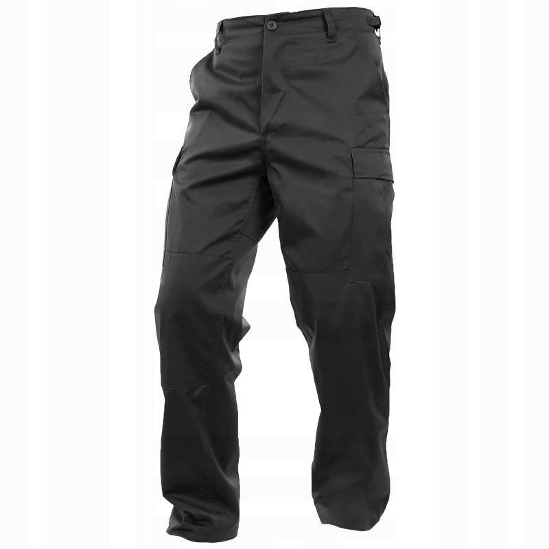 

Spodnie wojskowe Mil-Tec Bdu Black L