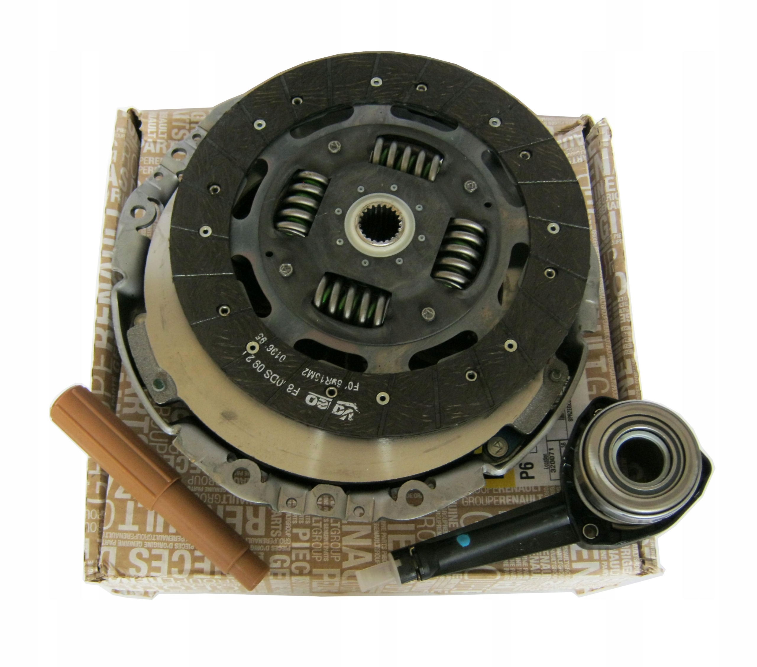 7701 477 - МУФТА ЗЧЕПЛЕННЯ MASTER MOVANO 2.2 2.5 DCI OE