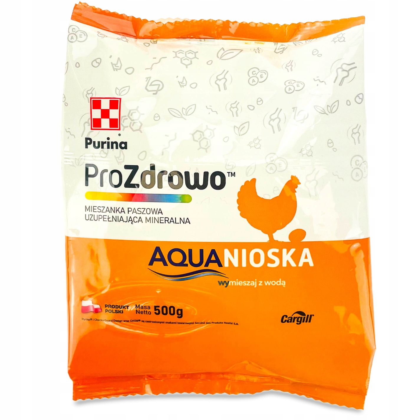 Purina ProZdrowo AQUA NIOSKA witaminy do wody dla kur niosek indyków 500g EAN (GTIN) 5903175500298