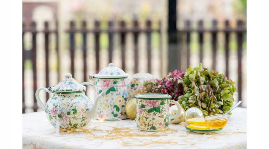 Kawiarka czajnik zaparzacz turystyczny retro 1 L Kod producenta kawiarka1