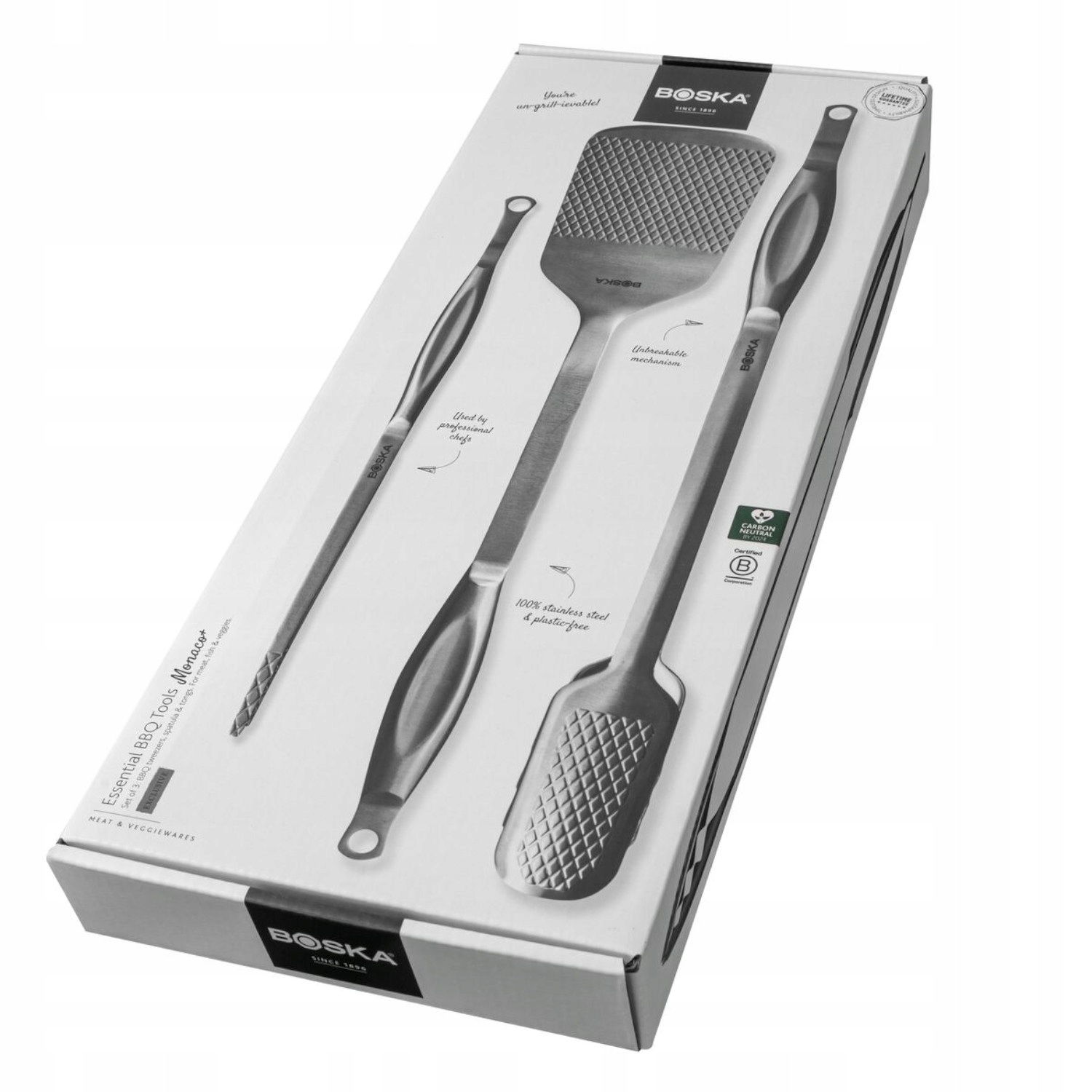 Sada na grilování Boska Bbq pinzeta kleště