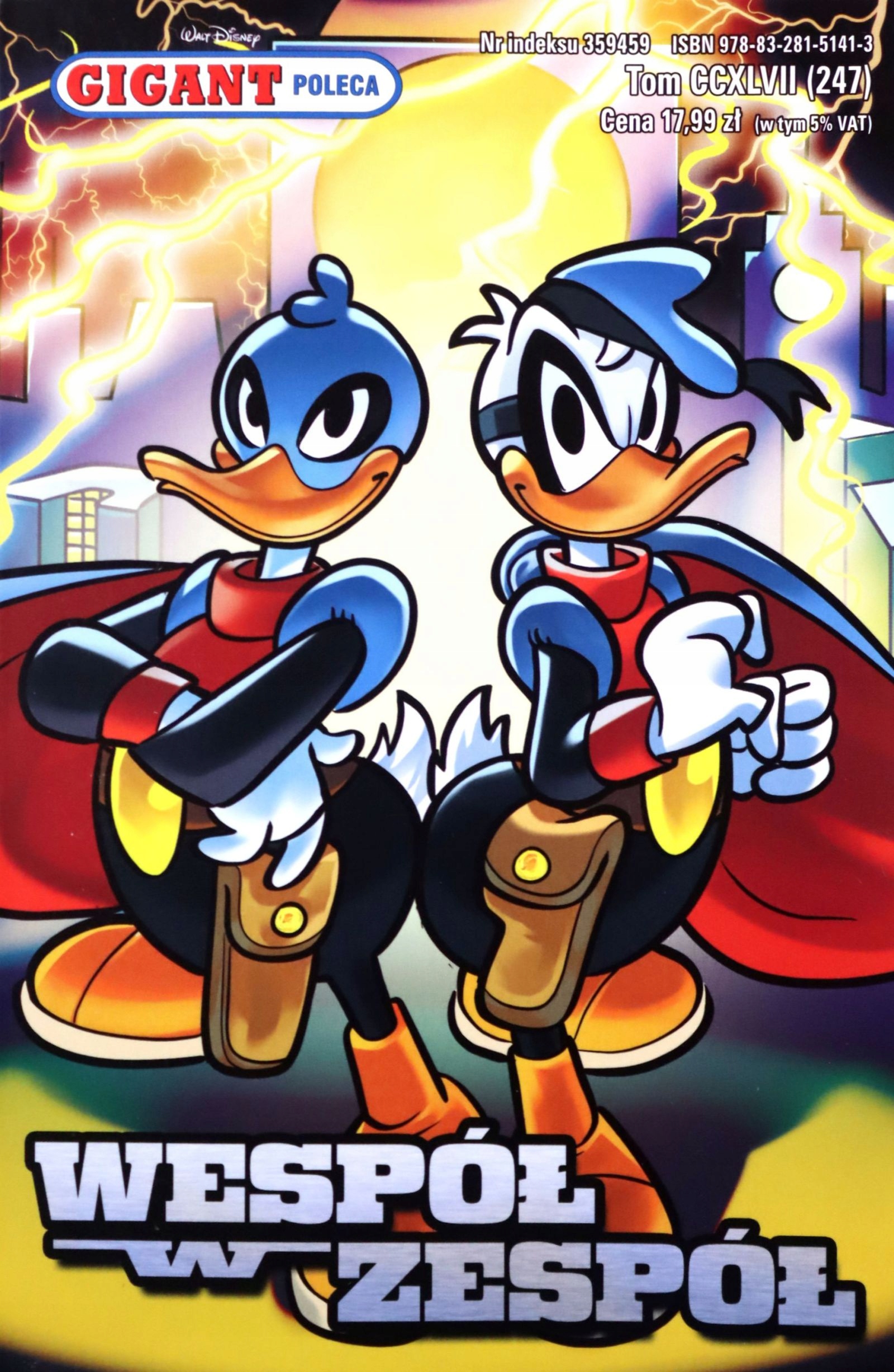 Gigant Poleca Tom 6/2023. Wespół w zespół Kaczor Donald