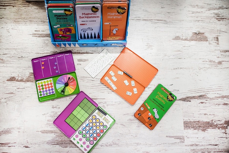 Turystyczna Gra Memory Magnetyczna Box Zabawa Typ Podstawa