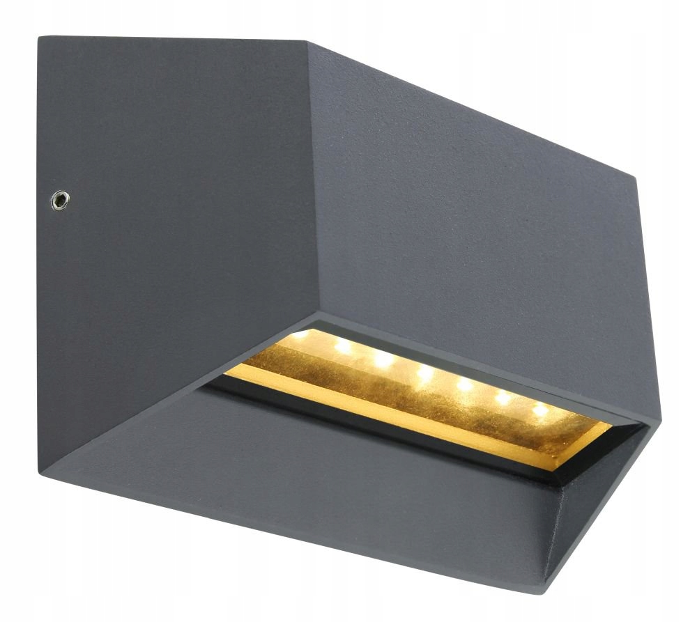 Led terasové svítidlo 7W Honna antracitové IP54 Globo Lighting