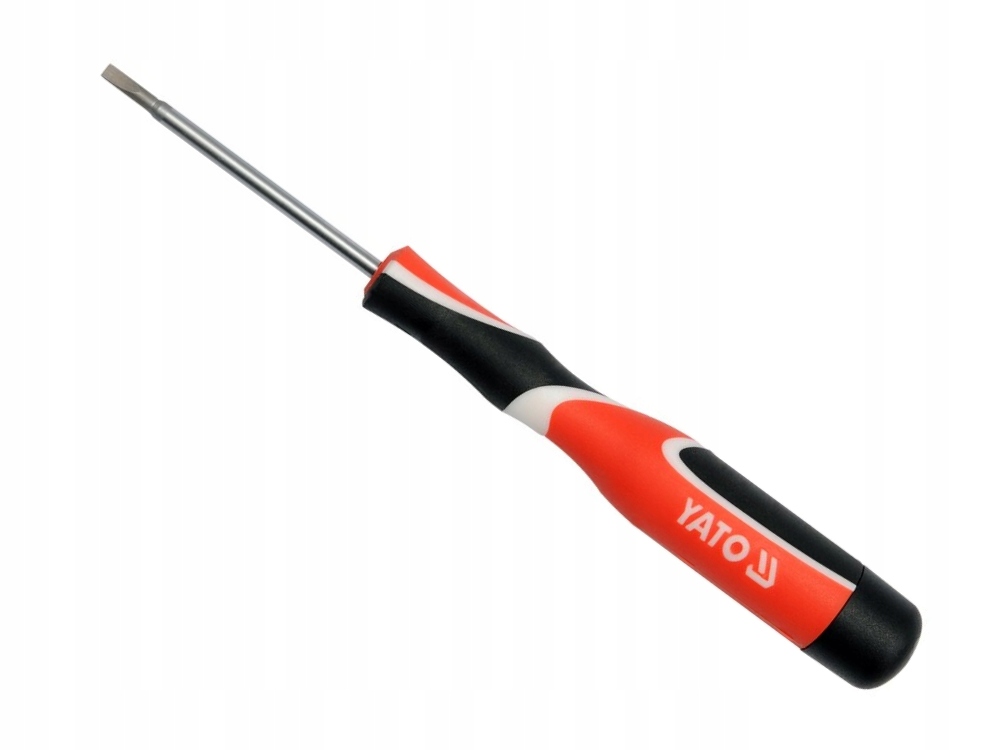 

Wkrętak Precyzyjny Śrubokręt Yato 2,0x75mm Płaski