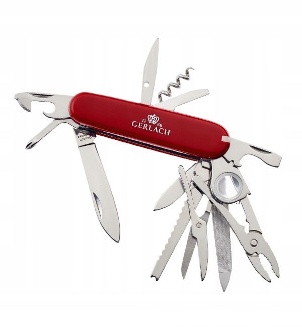 

Gerlach Scyzoryk Assist 20. 16 elementów.