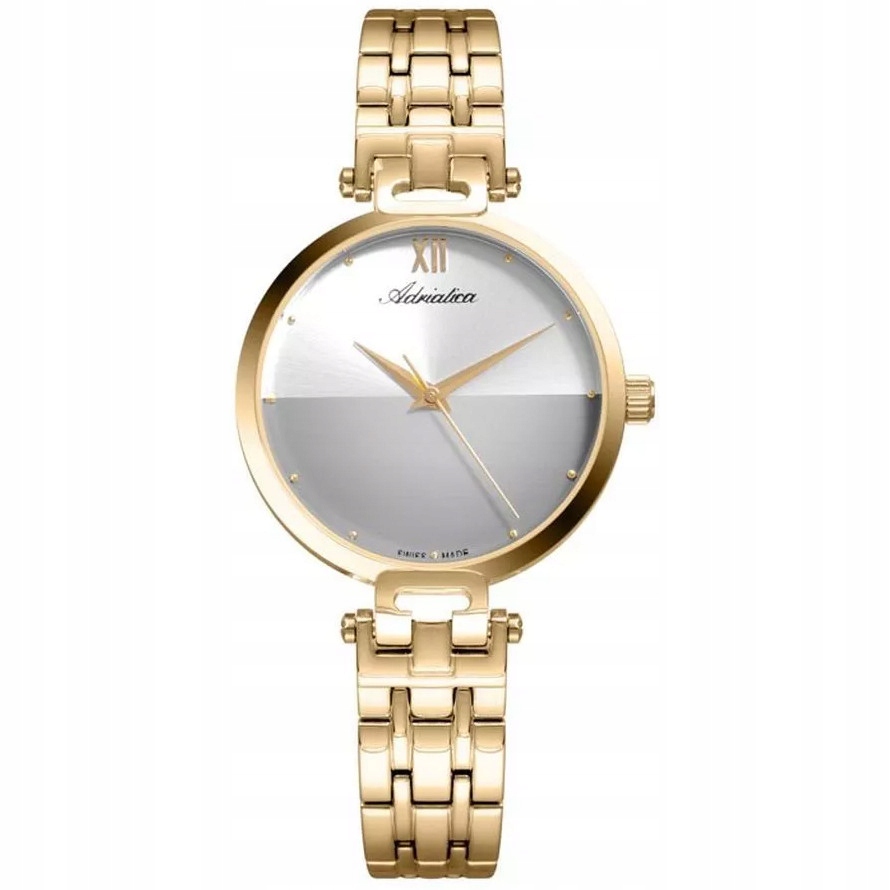 Dámské hodinky Adriatica A3526.1187Q zlaté
