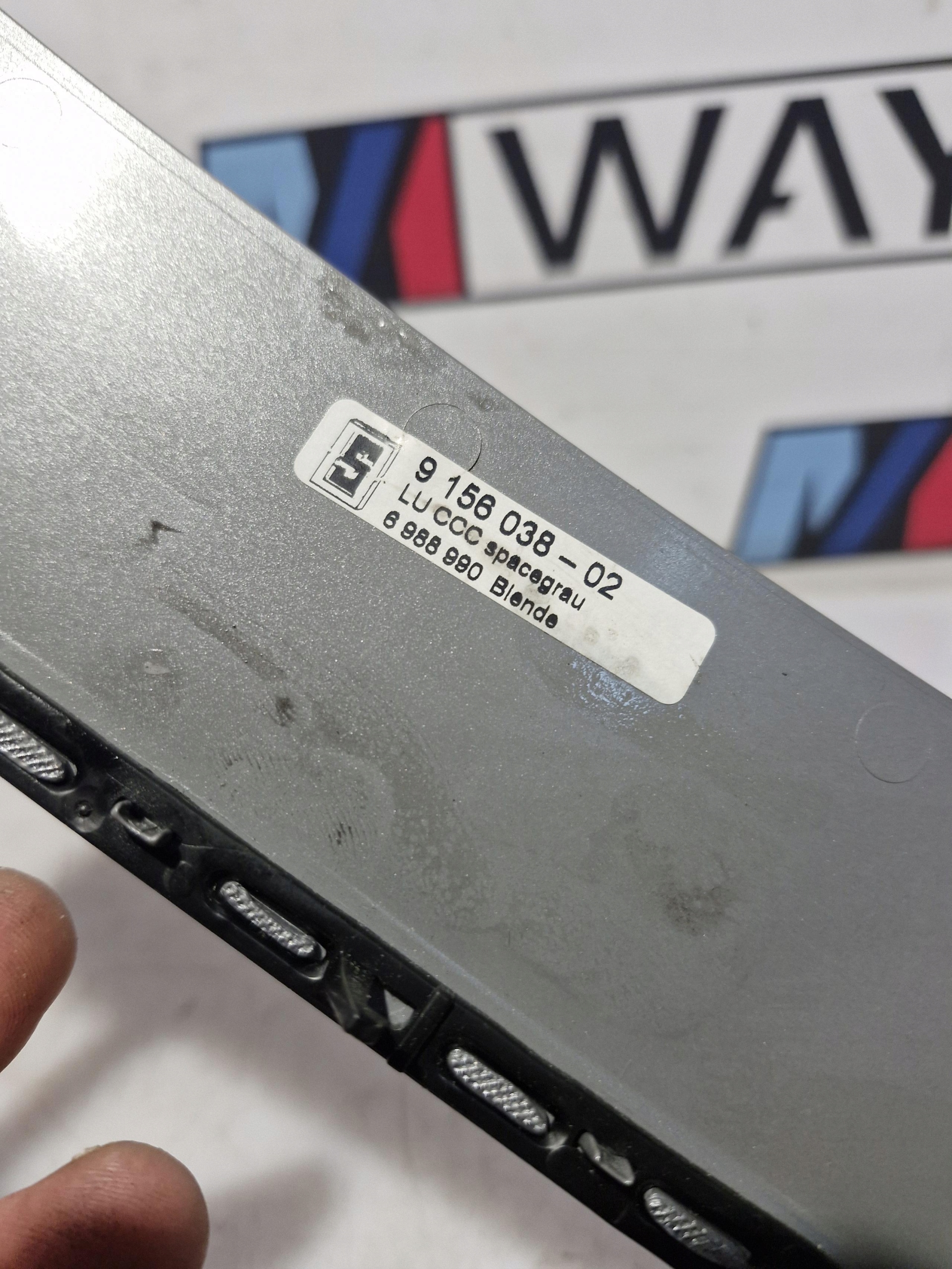 9156038 BMW E60 E61 LCI PANEL RAHMEN konsole