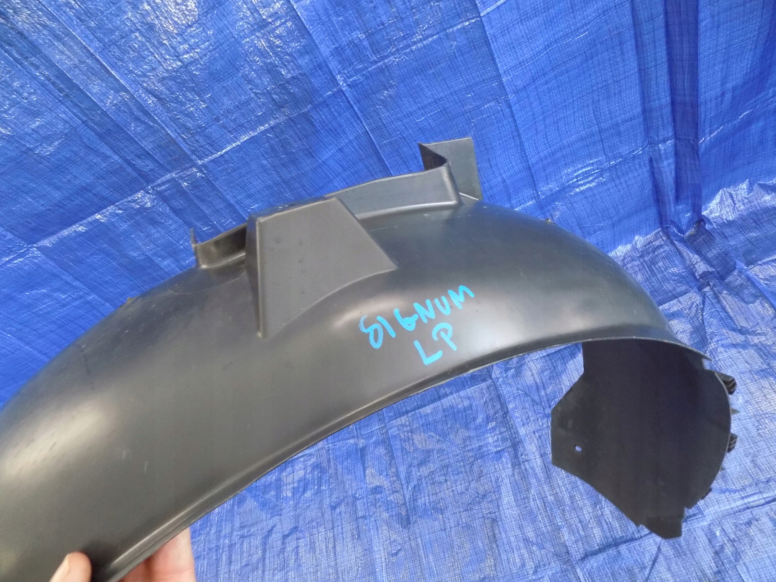 mudguard left front left front OPEL SIGNUM