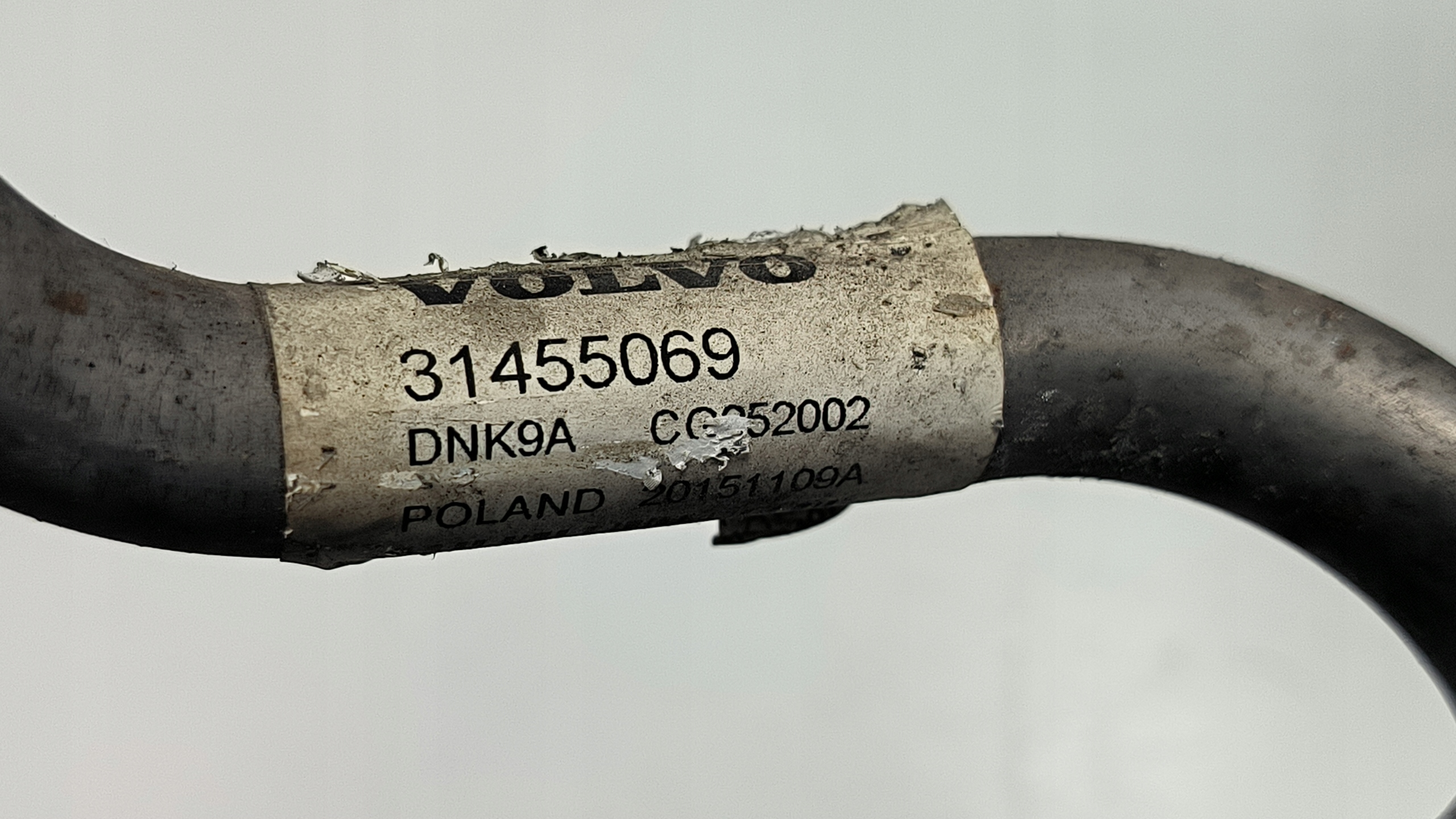 prijenos klimatizacije 31455069 VOLVO V60 i