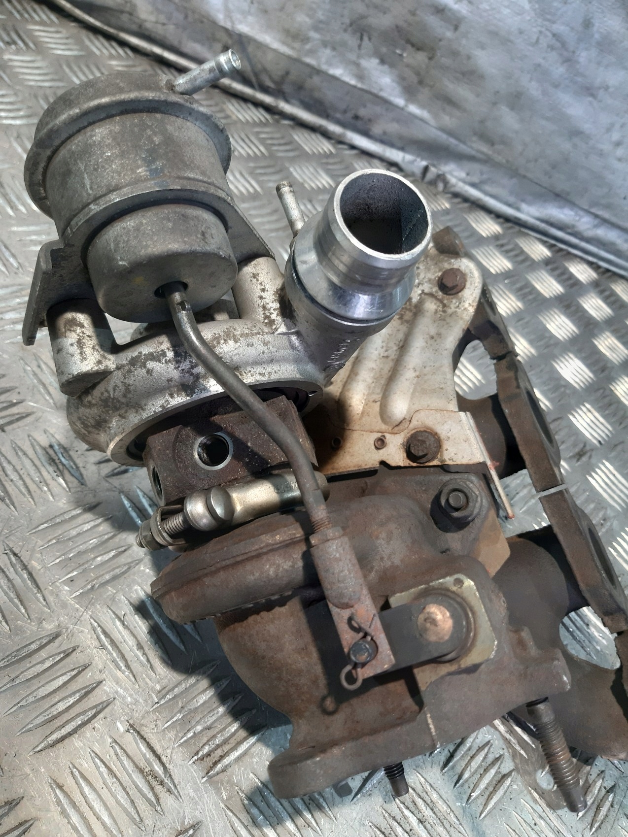 turbo RENAULT CLIO III 1.2TCE