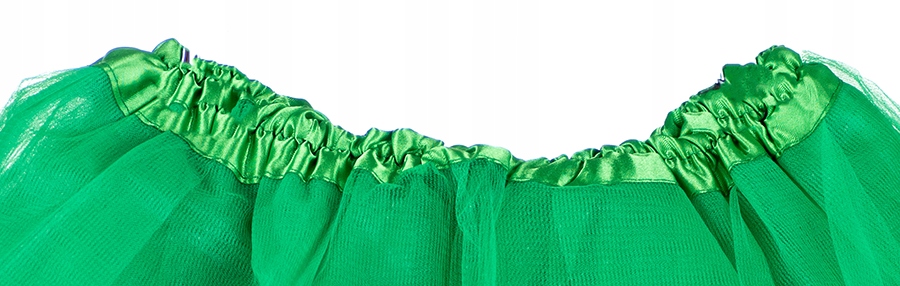 SPÓDNICZKA TUTU TIULOWA CIEMNO ZIELONA 40 CM 128 134 140 146 Wiek dziecka 10 lat +