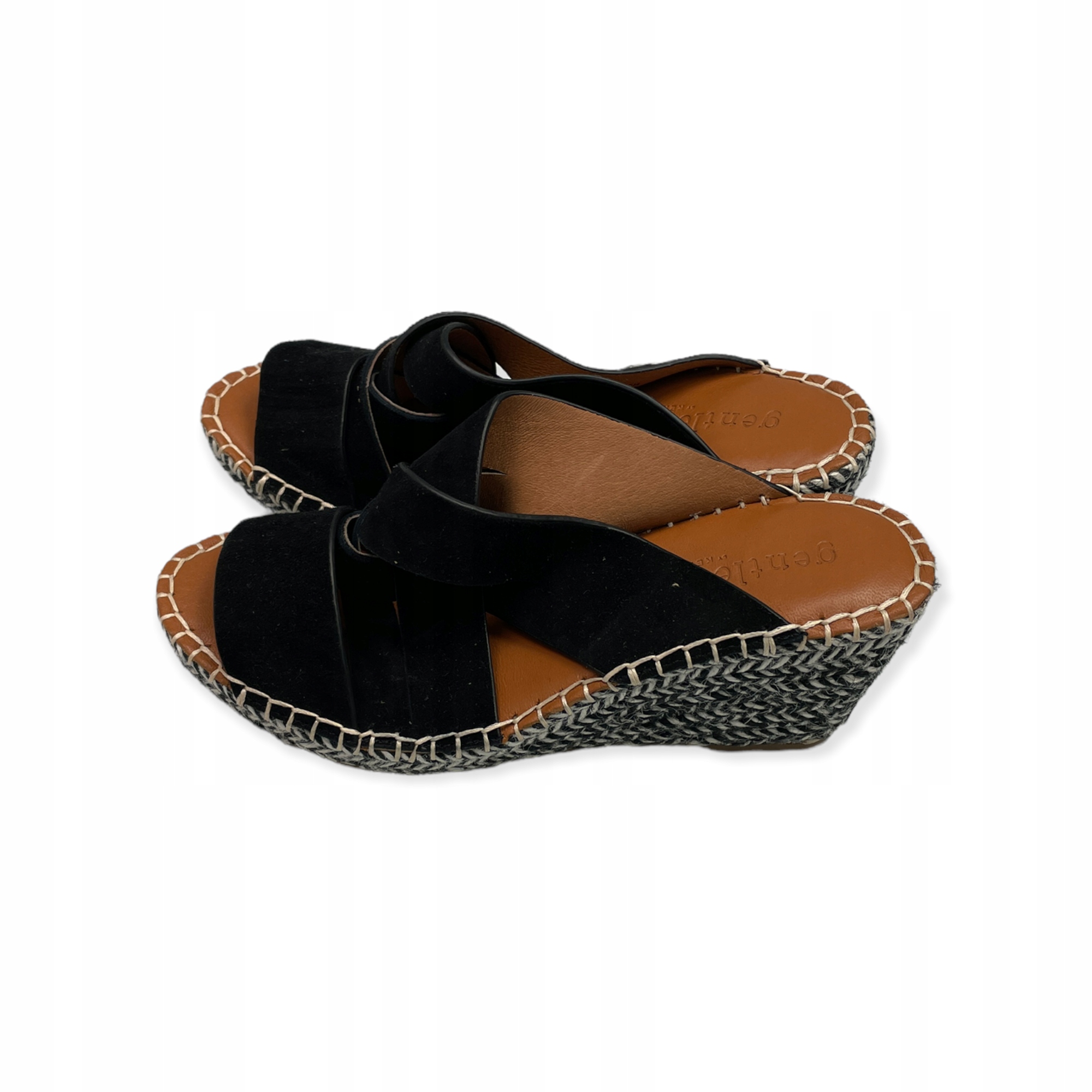 Klapki damskie koturn KENNETH COLE 36