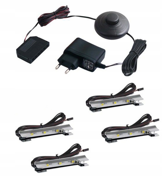 

Oświetlenie Led 4 Pkt Do Lowboardu D/duna
