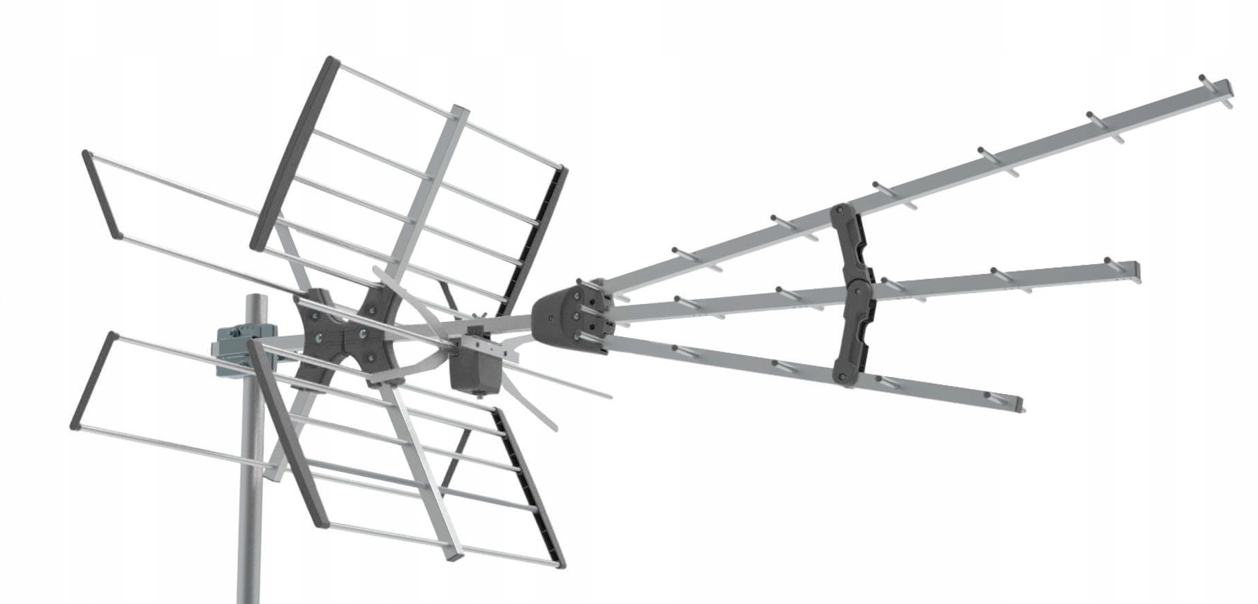 Antena Opticum Sparta Hirro Kierunkowa DVB-T2 do telewizji naziemnej