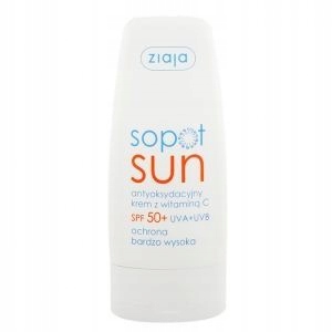 

Ziaja Sopot Sun Krem antyoksydacyjny wit.C SPF50