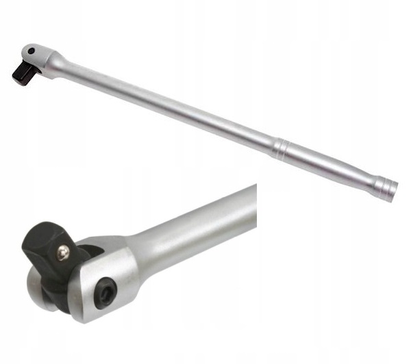 

Yato Pokrętło Uchylne Łamane 1/2'' 457mm Przegub