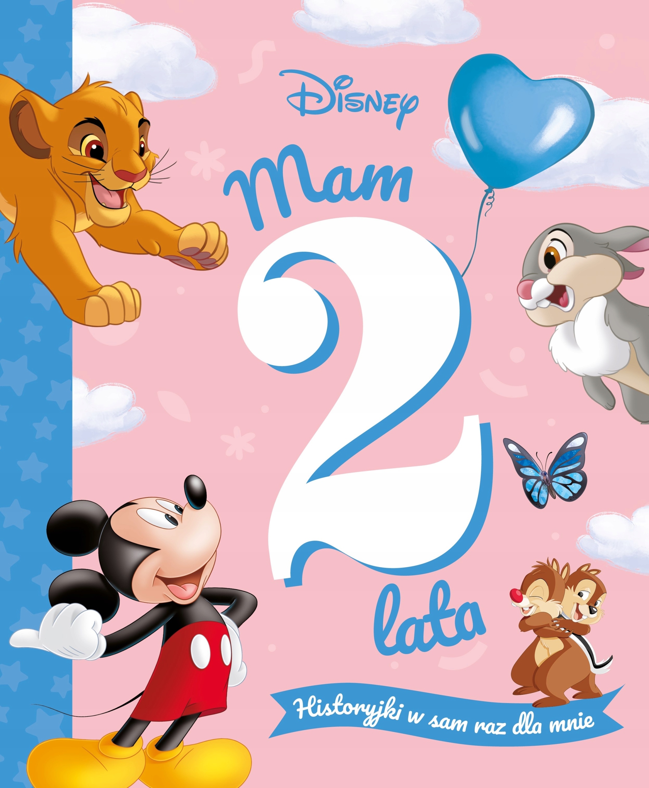

Mam 2 lata. Historyjki w sam raz dla mnie. Disney